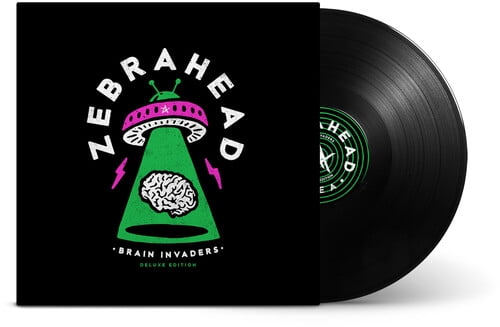 Zebrahead - Brain Invaders - Music & Performance - Vinyl