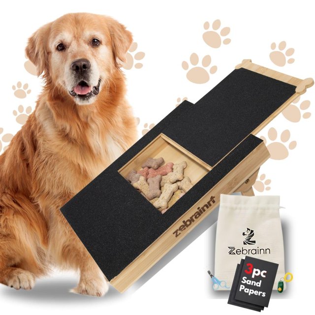 Zebrainn Dog Nail Scratch Board Easy Pet Nail Care, StressFree
