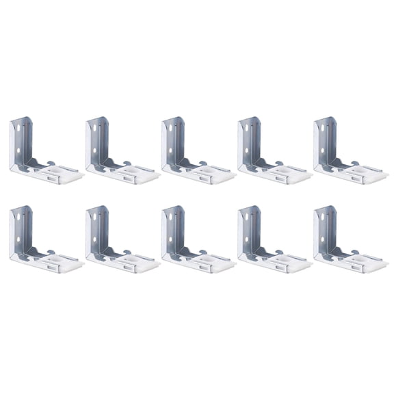 Zebras Shade Mounting Brackets,Metal Blinds Bracket Window Repair Set Heavy Duty for (72mm) Zebras Shade,Blinds