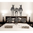 thumbnail image 1 of Zebras (Three ) Wall Decal 36" x 40" combined, 1 of 4