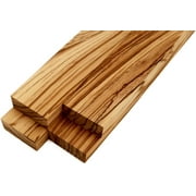 Zebrawood Lumber Board - 3/4" x 2" (4 Pcs)