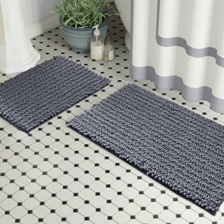 Absorbent Non Slip Hotel Large Bath Mats Hotel Flannel Embossed