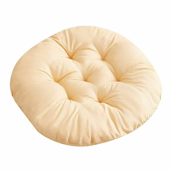 Zeceouar 11.81" x 3.94" Home H Round Chair Pads Outdoor Seating Cushions