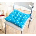 thumbnail image 1 of Zeceouar Indoor Outdoor Chair Cushion,Cotton Chair Pads Square,Cushions for Wicker Chair Seat,for Rocking,Dining,Patio,Camping,Kitchen Chairs(40X40Cm), 1 of 8