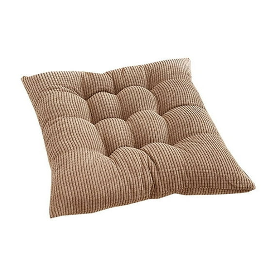 Zeceouar Indoor Outdoor Chair Cushion,Cotton Chair Pads Square,Cushions for Wicker Chair Seat,for Rocking,Dining,Patio,Camping,Kitchen Chairs(40X40Cm)