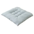 thumbnail image 1 of Zeceouar Indoor Outdoor Chair Cushion,Cotton Chair Pads Square,Cushions for Wicker Chair Seat,for Rocking,Dining,Patio,Camping,Kitchen Chairs(40X40Cm), 1 of 3