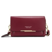 Zeceouar Clearance Deals Small Shoulder Bag (for Women),Cell Phone Pouch,Card Holder,Wallet And Handbag