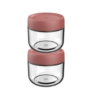 Restaurantware 5-OZ Glass Jars for Yogurt, Milk, Parfait, & Pudding:  Perfect for Bakeries, Buffets, Breakfast Bars, & Restaurants - Yogurt Maker  Glass