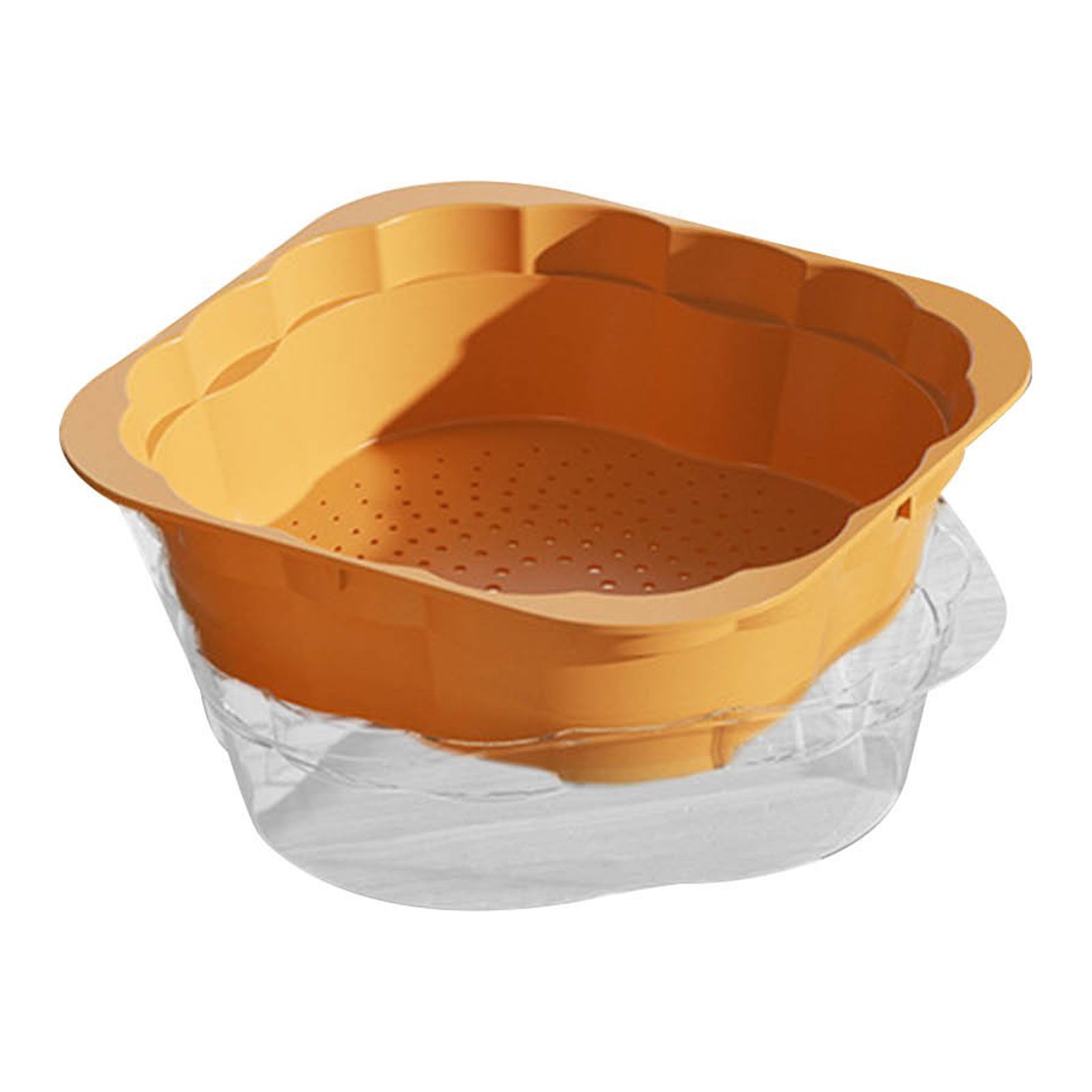Zeceouar Clearance Items For Home Multifunctional And Stackable Drainage Basket,Vegetable