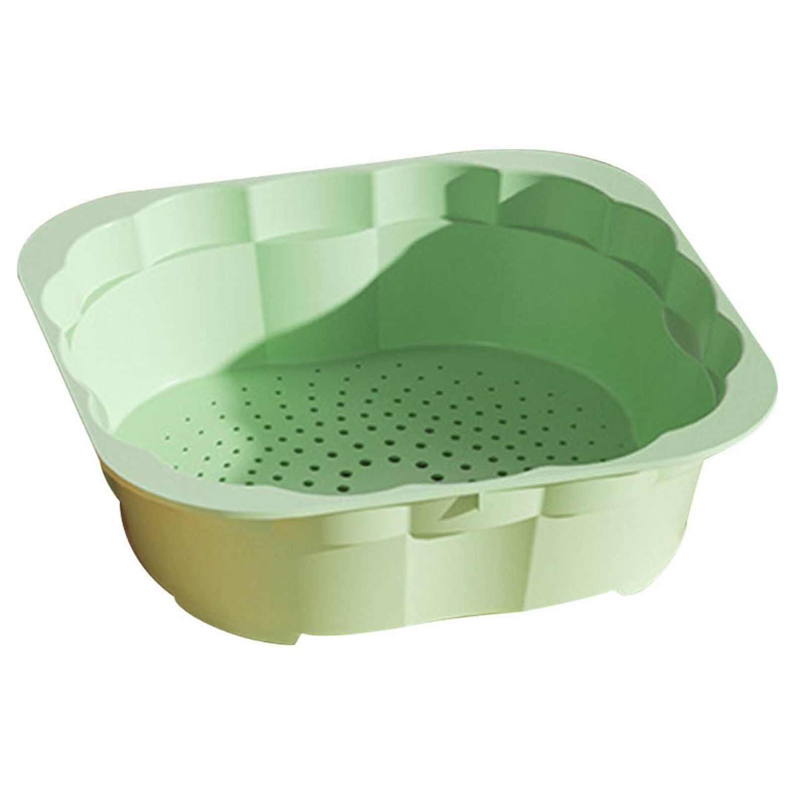 Zeceouar Clearance Items For Home Multifunctional And Stackable Drainage Basket,Vegetable