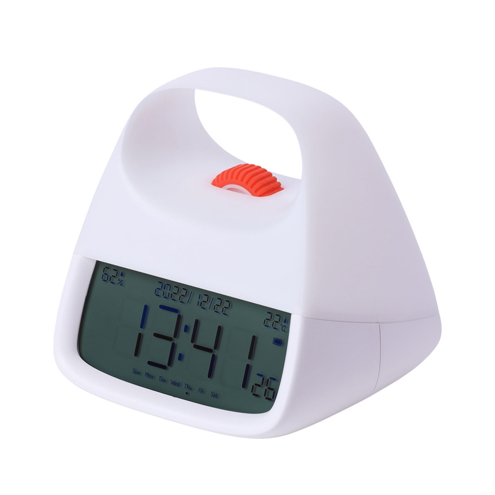 Zeceouar Clearance Items for Home Desktop Learning Alarm Clock,Portable