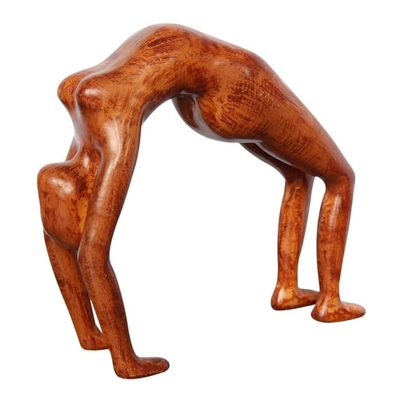 Zeceouar Items for Home Exquisite Yoga Girl Family ornaments Bring A Sense Of and To Oneself With A Surface That Does Not Fade and Long Lasting Beauty