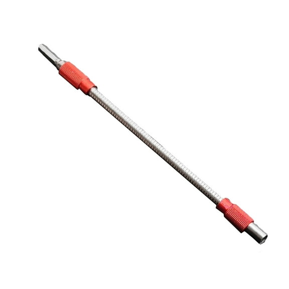 Zeceouar Items for Kitchen Hexagonal Shank Metal Universal Extension Bit Holder Metal Universal Flexible Shaft Connecting Rod,Narrow and Small Space,Multi Angle Work,Charging Drill