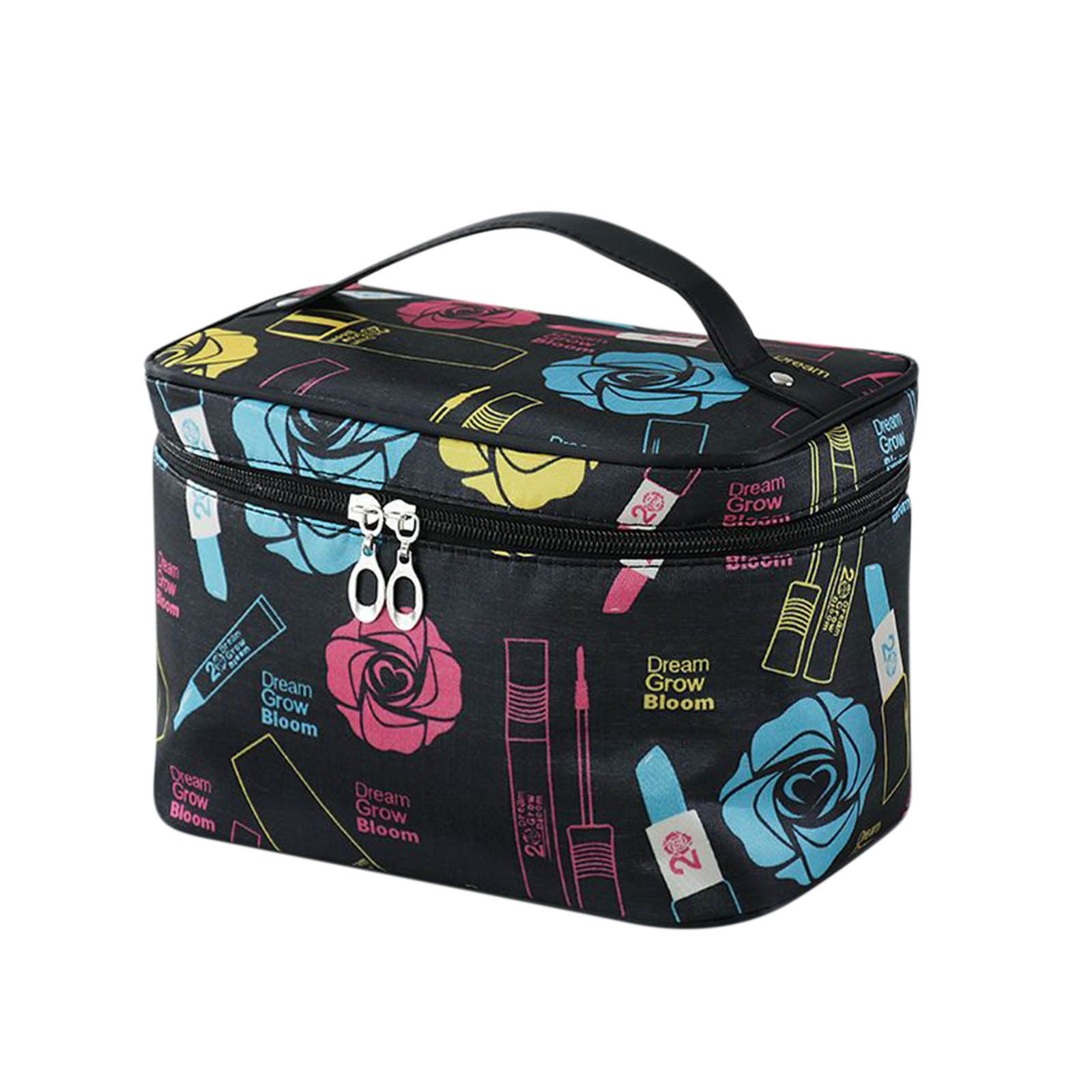 Zeceouar Clearance Items Portable Makeup Bag With Large Storage