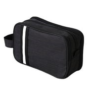 Zeceouar Clearance Items Travel Toiletry Bag For Women/Men Hanging Kit Shaving Bag Portable Toiletry Organizer Separate Dry And Wet Cosmetic Bag