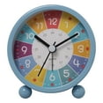thumbnail image 1 of Zeceouar Items for Home Children's Alarm Clock,Analogue Alarm Clock,No Ticking,Learning Alarm Clock,Children's Quartz Alarm Clock, 1 of 3