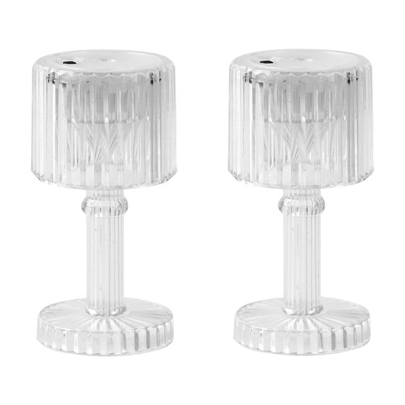 Zeceouar Clearance Items for Home Crystal Lamp Crystal Cordless Desk Lamp With Control Bedside Bedside Lamp
