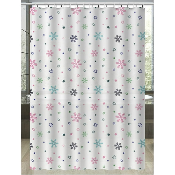 Zeceouar Clearance Items for Home Shower Curtain Bathroom Curtain Partition Curtain Shower Curtain Shower Curtain -proof Wet And Dry Separation