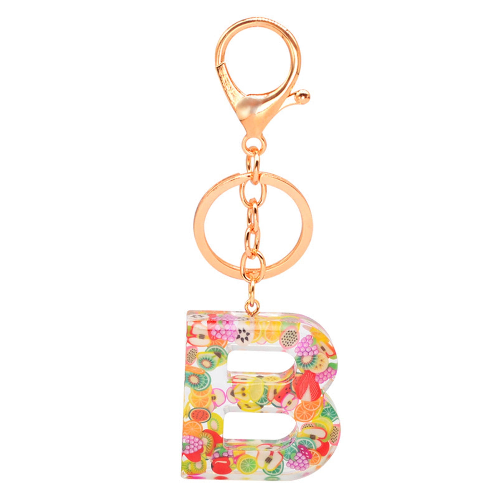 Wocide Initial Letter Keychain for Women Cute Keychains Aesthetic Girly  Resin Alphabet Monogram Key Chain Charm for Car Keys Girls Kids Backpacks  Purse Bag Charms for Handbags(Letter M)