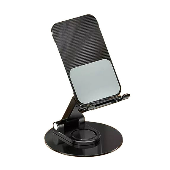 Zeceouar Electronic Accessories Tool Deal!New Rotating Aluminum Alloy Phone Stand Desktop Tablet Live Mobile Phone Stand Online Lesson Multi Functional Folding Stand,Free Your Hands
