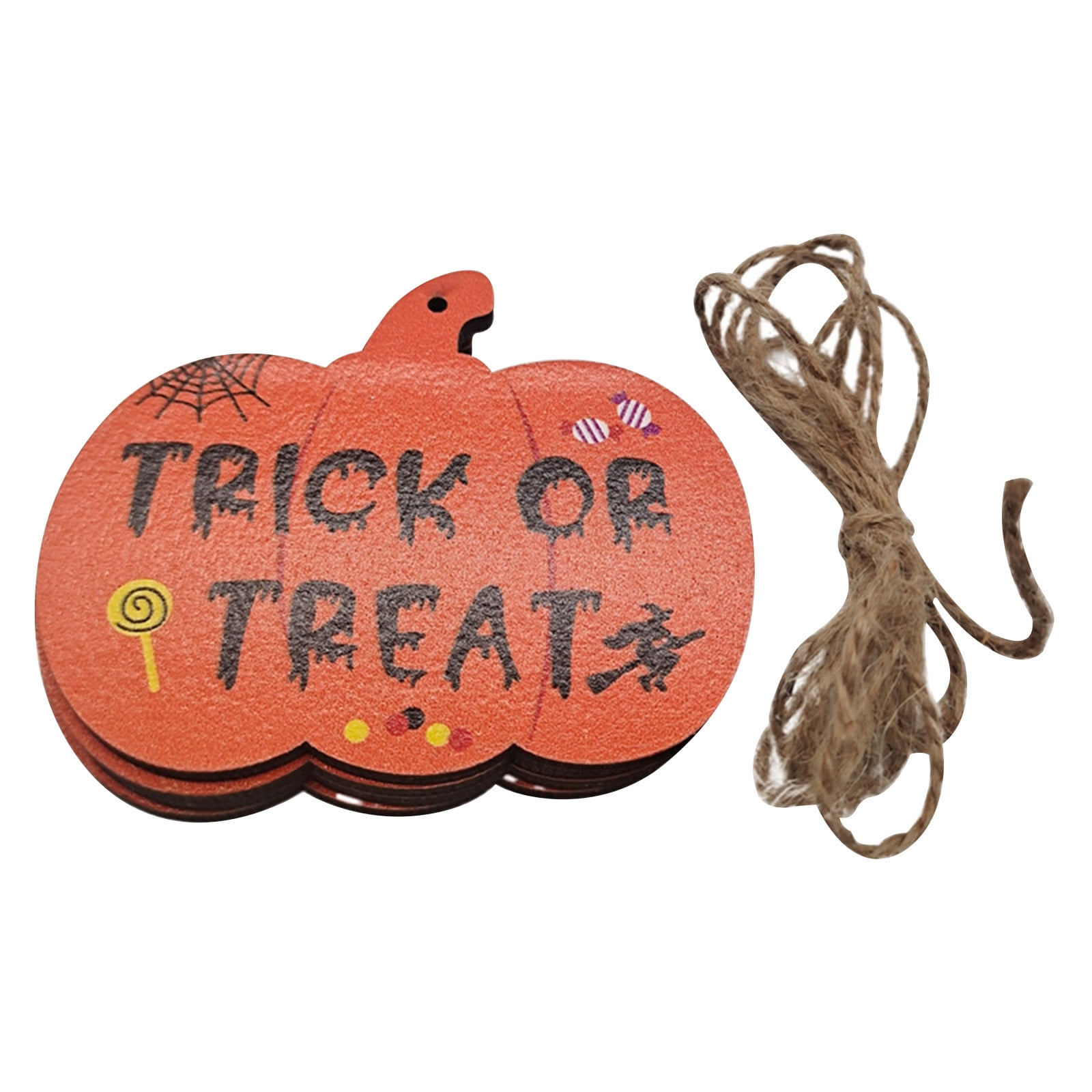 Zeceouar Halloween Decorations Clearance 3PCHalloween Wooden Decoration