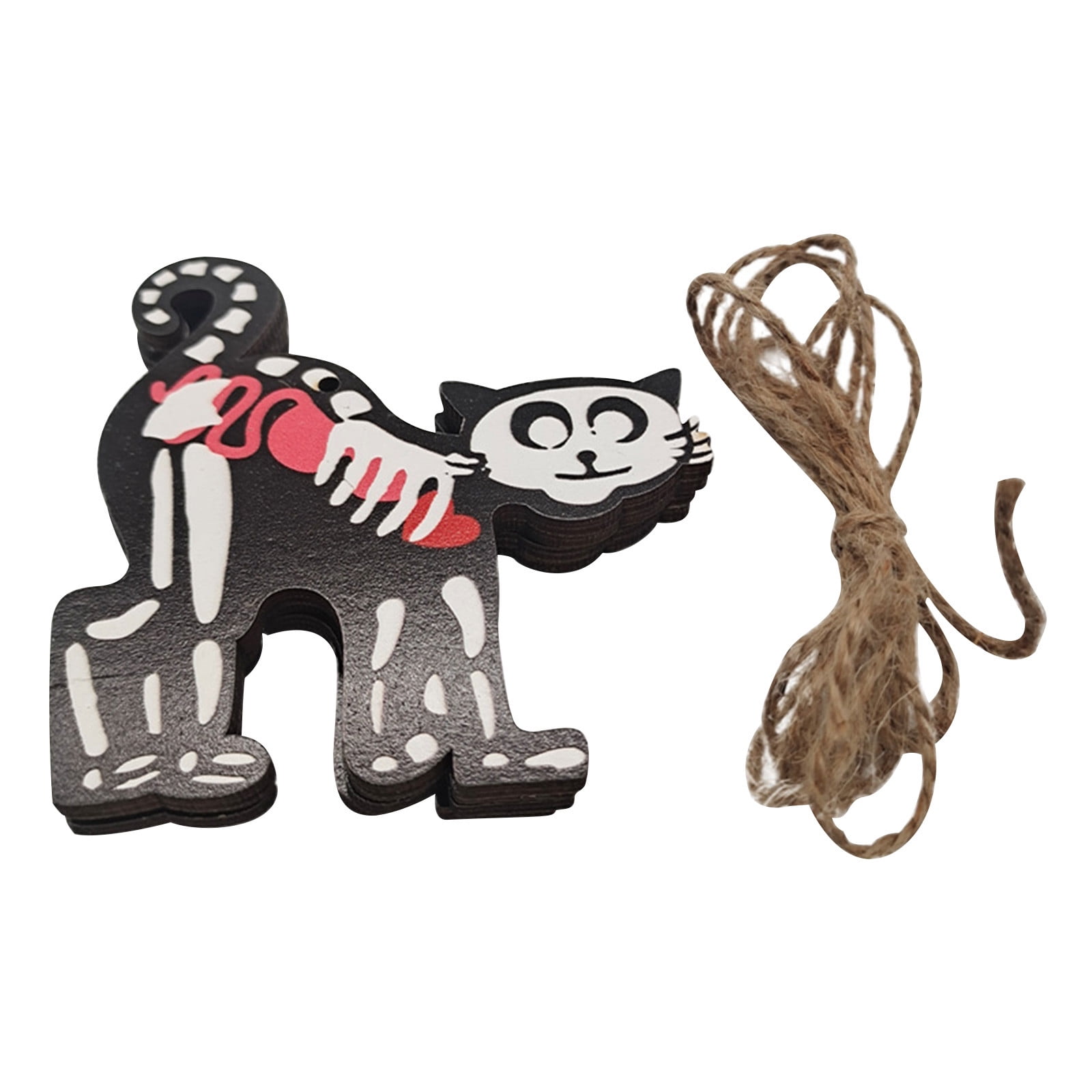 Zeceouar Halloween Decorations Clearance 3PCHalloween Wooden Decoration