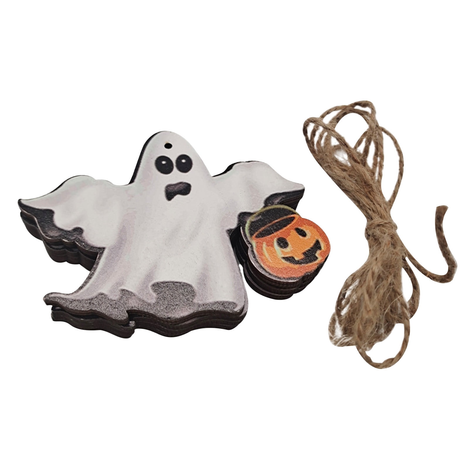Zeceouar Halloween Decorations Clearance 3PCHalloween Wooden Decoration