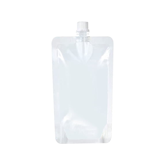 Zeceouar Items Plastic Flasks Reusable Drink Pouches Concealable Water ...