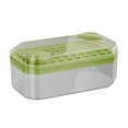 thumbnail image 1 of Zeceouar Household Ice Making Box Ice Ice Block Ice Block Storage Box One Click Press Ice Ice Box Set, 1 of 5
