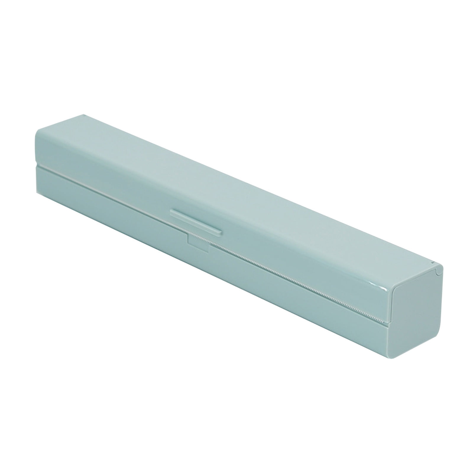 Zeceouar Plastic Wrap Dispenser With Cutter Aluminum Foil Dispenser