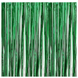 green streamers Postcard for Sale by Indyren