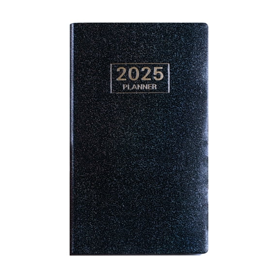 Zeceouar A6 Mini Notebook organizer Planner Daily Planner Notebook Travel Diary 60 Sheets ( 120 Pages ) Office Notebook