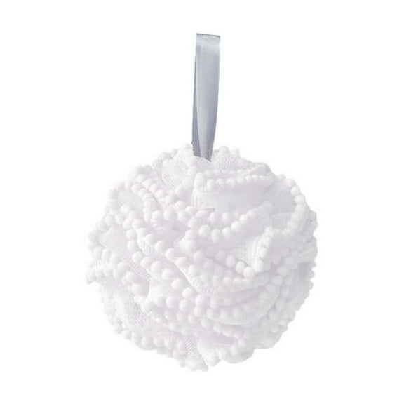 Zeceouar Bath Shower Loofah Sponge Pouf Body Wash Bath Sponge Shower Loofahs 80g Mesh Pouf Bath Scrunchies Body Wash Puff