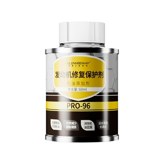 Zeceouar High-Performance Engine Restoration Protector With Antiwear Antioxidant and Anticorrosion Additives for Enhanced Engine Life and Peak Performance 60Ml