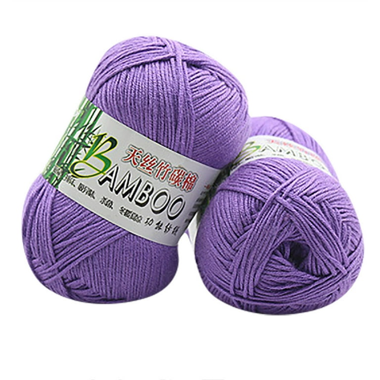 Zeceouar Wool Yarn for Knitting 6-Ply Soft Crochet Yarn 
