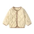 thumbnail image 1 of Zecgelong 2024 New Children's Down Jacket Boy And Girl Toddler Of White Eiderdown Coat Size 3-4 Years, 1 of 4