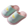 thumbnail image 1 of Zecgelong Autumn/Winter Children's Slippers For Girls And Boys Flat Non Slip Warm Comfortable Cute Fruit Print Pattern ‌Children's slippers indoor‌‌‌ Size 3-4 Years, 1 of 4