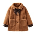 thumbnail image 1 of Zecgelong Baby Clothes Outdoor Outerwear Boys Thick Fleece Toddler Warm Windproof Coat Girls Kids Wool Girls Coat&jacket Size 5-6 Years, 1 of 1