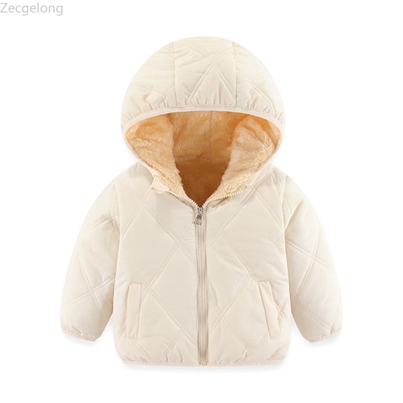 Zecgelong Baby Girls Winter Coats Toddler Outerwear Jackets Boys Warm Clothes