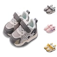 thumbnail image 1 of Zecgelong Baby Mesh Walking Shoes Lightweight Flexible Sole Toddler Play Shoes for 5.5 Toddler, 1 of 6