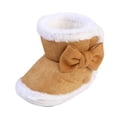 thumbnail image 1 of Zecgelong Baby Shoes Comfortable Soft Sole Boots Fashion Warm Baby Toddler Cotton Boots Waterproof Baby Boots‌ 12-15 Months, 1 of 5