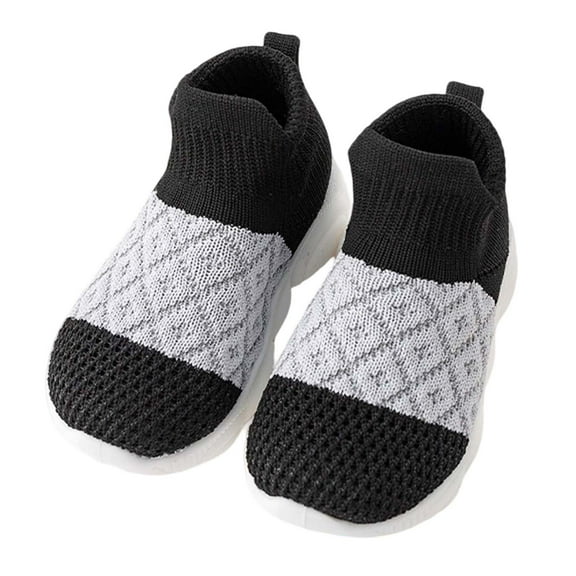 Zecgelong Baby Sneakers For First Soft Sole Infant Shoes Breathable Comfortable Toddler Shoes For Boys Girls Daily Casual Wear