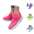 thumbnail image 1 of Zecgelong Big Girls Mesh Sneakers Thick Sole Non Breathable Sport Shoes for 13 Little Kids, 1 of 6