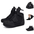 thumbnail image 1 of Zecgelong Boys High Top Boxing Shoes Rugged Grip Training Sport Shoes for 1 Big Kids, 1 of 6