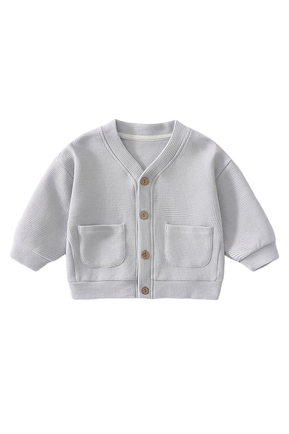 Boys Knit Top Toddler Pullover Sweater Soft Comfortable Kids Casual Outerwear For Infants And Children ‌Boys Breathable Long Sleeve Shirts‌ Size 1-2 Years