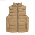 thumbnail image 1 of Zecgelong Boys Lightweight Quilted Vest Outerwear Insulated Sleeveless Jacket For Kids And Youth With Stand Collar Easy Wear, 1 of 6