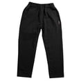 thumbnail image 1 of Zecgelong Boys Linen Pants Long Casual Trousers For Kids Spring Summer Outdoor Play Comfortable Elastic Waist Boys Fleece-Lined Pants Size 4-5 Years, 1 of 5