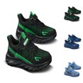 thumbnail image 1 of Zecgelong Boys Mesh Running Shoes Breathable Lightweight Outdoor Sport Sneakers for 11 Little Kids, 1 of 6