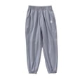thumbnail image 1 of Zecgelong Boys Pants UPF50+ Stretch Woven Trousers For Daily Casual Outdoor Sports Lightweight Comfortable Kids Long Pants For Spring Summer Fall Boys Jeans Size 2-3 Years, 1 of 3