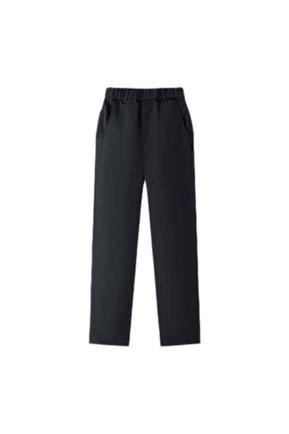 Boys Pull-on Relaxed Fit School Uniform Pant Size 110/s